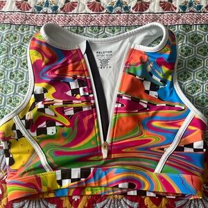 PELOTON X BRITTANY ALLEN LONG LINE SPORTS BRA